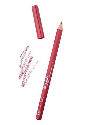 011 карандаш для губ bogenia bg500 (spicy red)