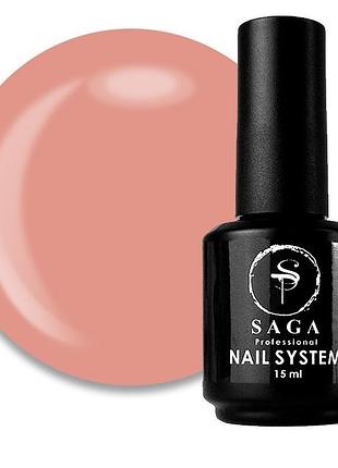 No15 saga professional гель для наращивания liquid gel, 15 мл