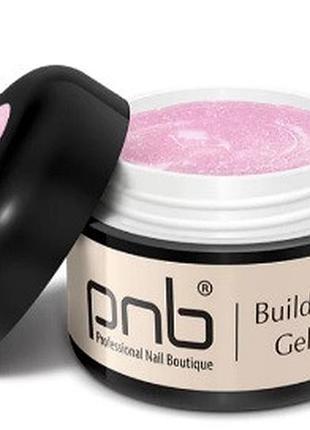 Моделюючий гель pnb uv/led builder gel, cosmo rose, 5 мл