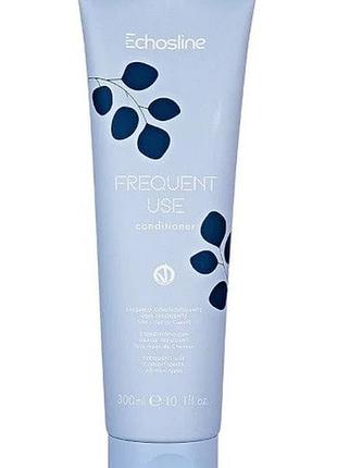 Кондиціонер для щоденного використання echosline vegan frequent use, 300мл