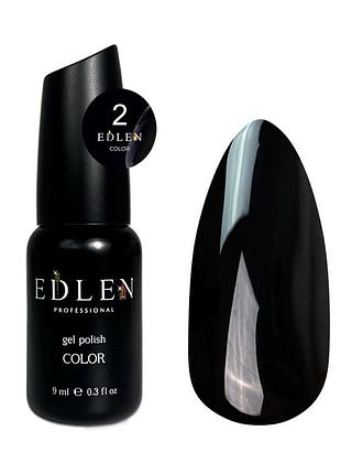 002 edlen гель лак color 9 мл