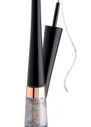 001 підводка topface metallic instyle liner - pt554