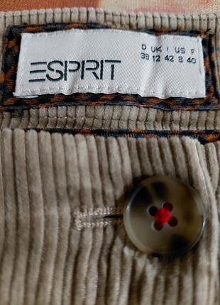 Юбка вельвет esprit