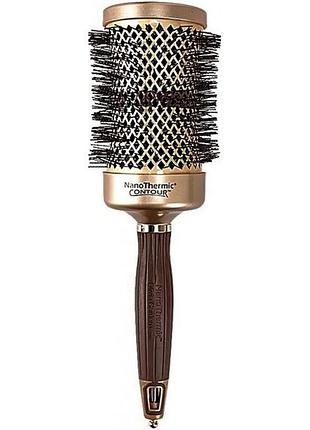 Брашинг olivia garden nano thermic + ion contour thermal 62 мм