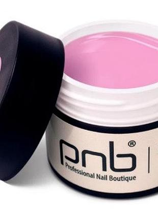 Моделирующий гель pnb uv/led builder gel, sweet pink, 15 мл