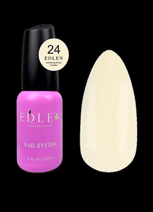 24 water acrygel charm edlen 9 мл