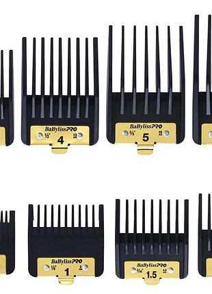 Набор премиум- насадок babyliss pro 4artists premium clipper guards – 8шт fxpcge