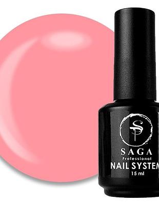 №09 saga professional гель для нарощування liquid gel, 15 мл