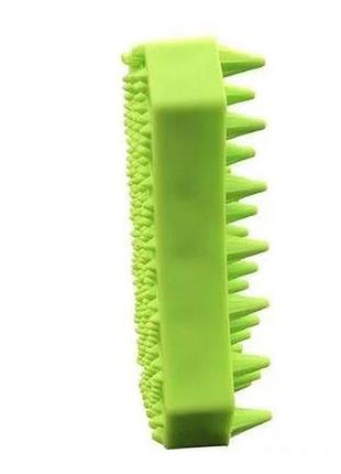 Силиконовая щетка для короткой шерсти moser sheddy 2999-7035
