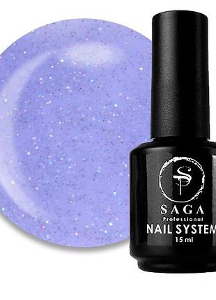 №28 saga professional гель для нарощування liquid gel, 15 мл
