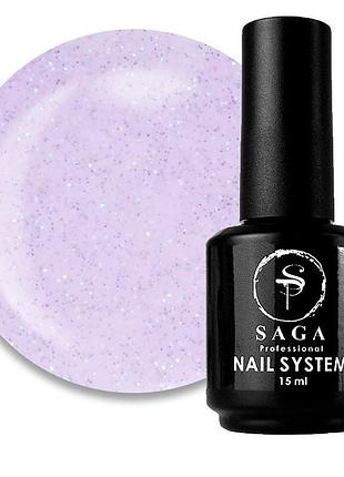 №27 saga professional гель для нарощування liquid gel, 15 мл
