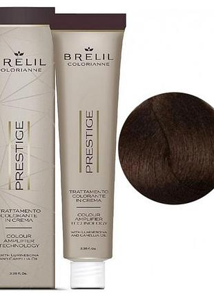7/38 фарба для волосся brelil colorianne prestige 100 мл шоколадний блонд