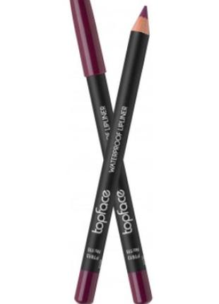 115 карандаш для губ водостойкий topface waterproof lipliner - pt613