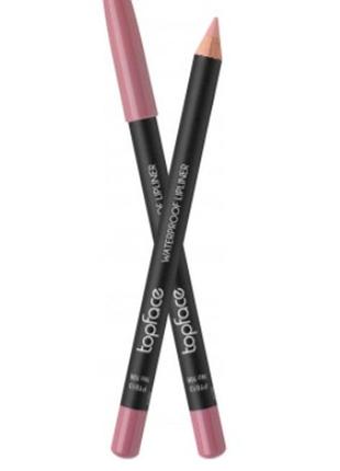 106 олівець для губ водостійкий topface waterproof lipliner - pt613