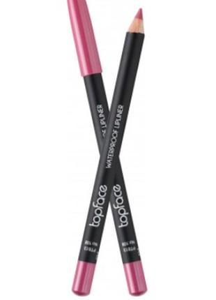 108 карандаш для губ водостойкий topface waterproof lipliner - pt613