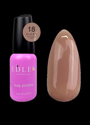 18 water acrygel nude edlen 9 мл