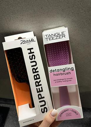 Щітка гребінець для волосся janeke superbrush