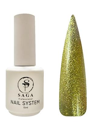 №43 saga professional гель для нарощування liquid gel, 15 мл