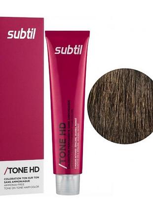 5-31 тонуюча крем-фарба laboratoire ducastel subtil tone hd 60 мл світлий шатен золотисто-попелястий