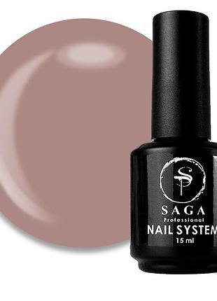 No16 saga professional гель для наращивания liquid gel, 15 мл