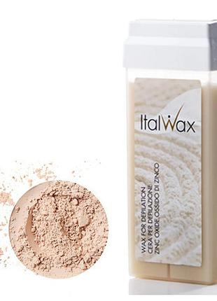 Віск у картриджі italwax - цинк, 100 г