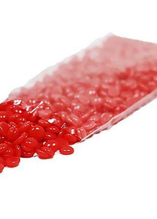 Горячий воск в гранулах italwax - роза, 100 г