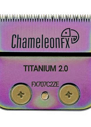 Ножовий блок babyliss pro deep tooth chameleon dlc titanium fx707c2ze для тримера