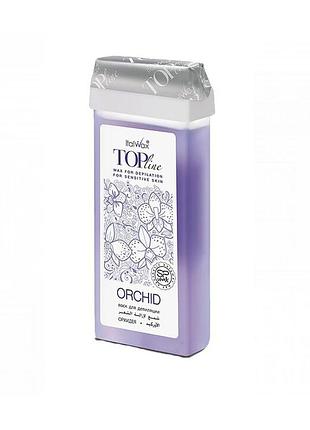 Воск в картридже italwax top formula - орхидея, 100 г