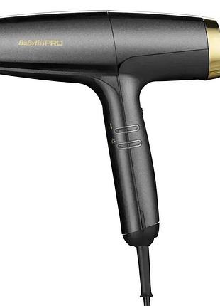 Професійний т-подібний фен babyliss pro falco grey&gold bab8550e