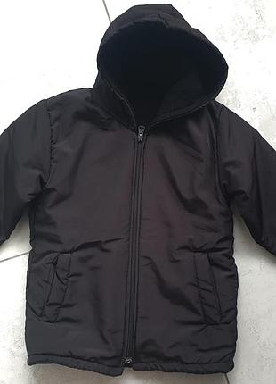 Куртка на флісі р.110