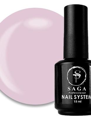 No14 saga professional гель для наращивания liquid gel, 15 мл