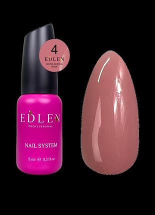 04 water acrygel nude edlen 9 мл
