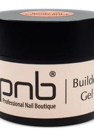 Моделюючий гель pnb uv/led builder gel, cosmo beige, 15 мл