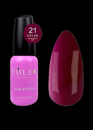 21 water acrygel wine edlen 9 мл