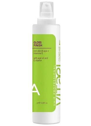 Vitael colored hair gloss finish флюид шелковый для окрашенных волос 150 мл