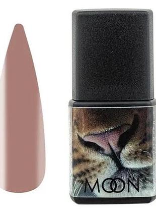 Гель лак moon full jaguar color gel no06 шоколад мокко 8мл