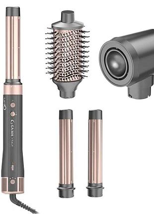 Фен-стайлер з 4 насадками ga.ma uniq aura multistyler (gh0113)