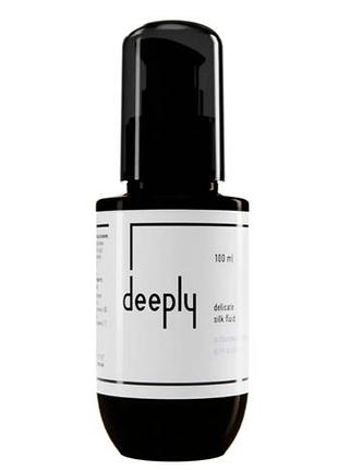 Шелковый флюид для волос deeply delicate silk fluid, 100 мл