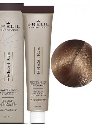 100p фарба для волосся brelil colorianne prestige 100 мл чистий суперосвітлювач платиновий блонд