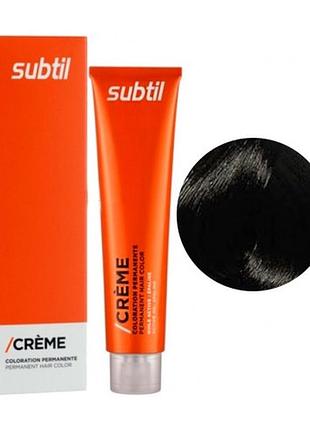 5-1 крем-фарба для волосся laboratoire ducastel subtil creme 60 мл світлий шатен попелястий