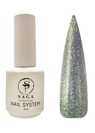 №42 saga professional гель для нарощування liquid gel, 15 мл