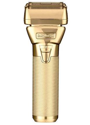 Шейвер babyliss pro fx79fsge fxone all-metal double foil gold shaver