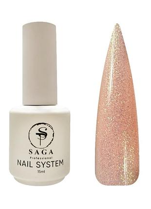 №39 saga professional гель для нарощування liquid gel, 15 мл