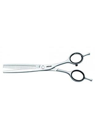 Ножиці для стрижи філірувальні silver line ocean 32 6,0 j-69600