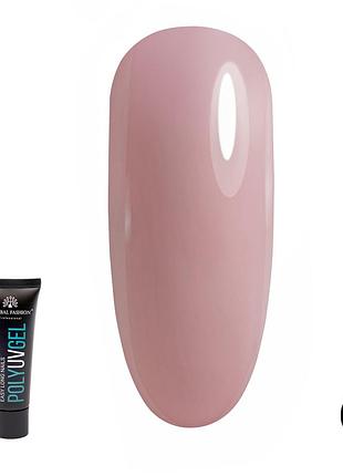 15 полі uv гель global fashion, 30г