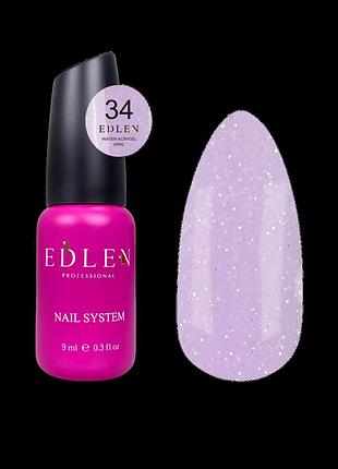 34 water acrygel opal edlen 9 мл