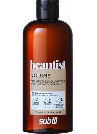 Шампунь для увеличения объема - subtil beautist volume, 300 мл