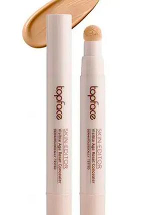 006 консилер topface skin editor concealer - pt466