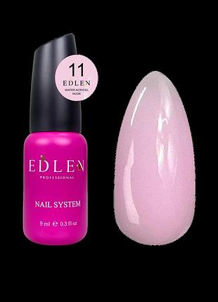 11 water acrygel nude edlen 9 мл