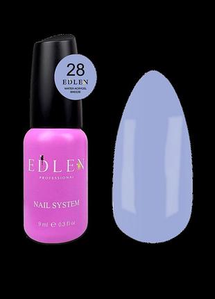 28 water acrygel breeze edlen 9 мл